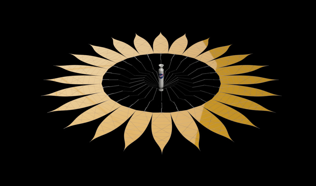 helios starshade w t isam概念112